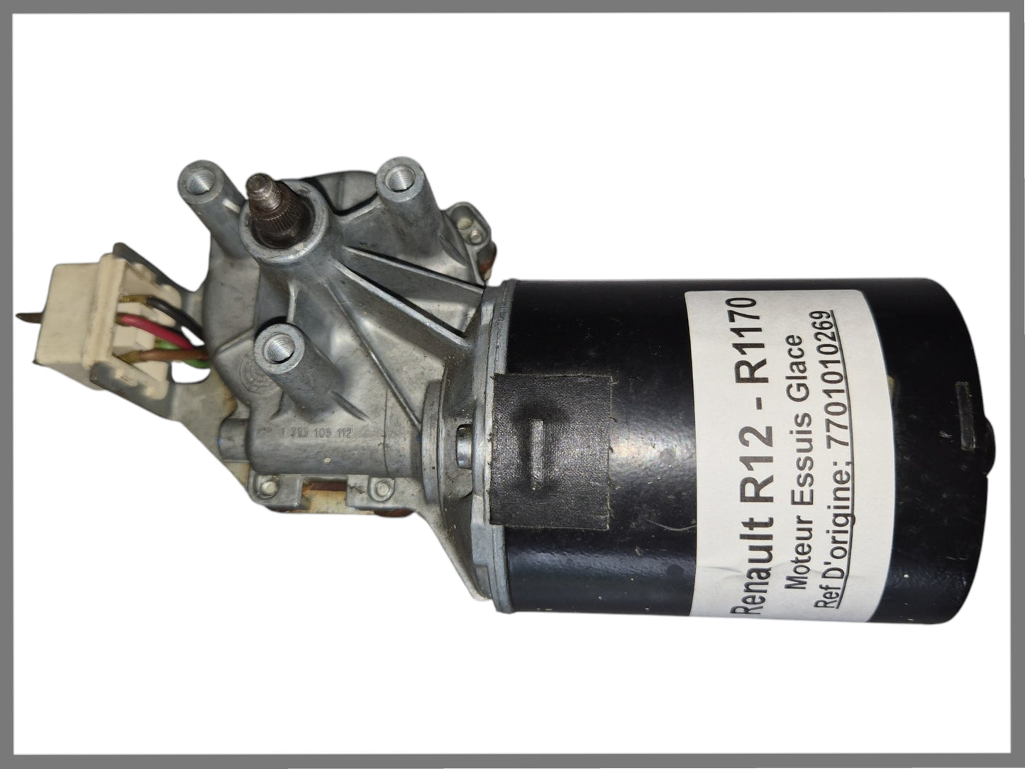 Moteur d'essuie-glace - Renault 12 - Renault 15 - Renault 17 - OEM 7701010269