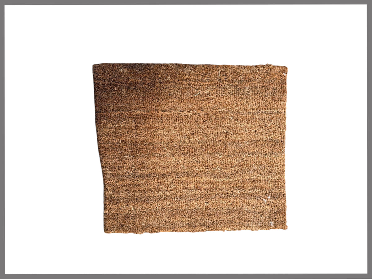 Floor mat coconut back - Renault 20 - Renault 30