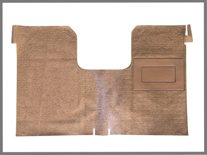 Vloermat bruin RHD - Renault 16 OEM 7700589536.