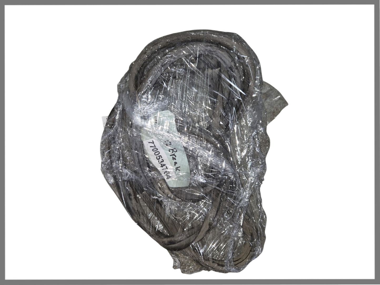 Caoutchouc de vitre arrière - Renault 12 Break - OEM 7700534764