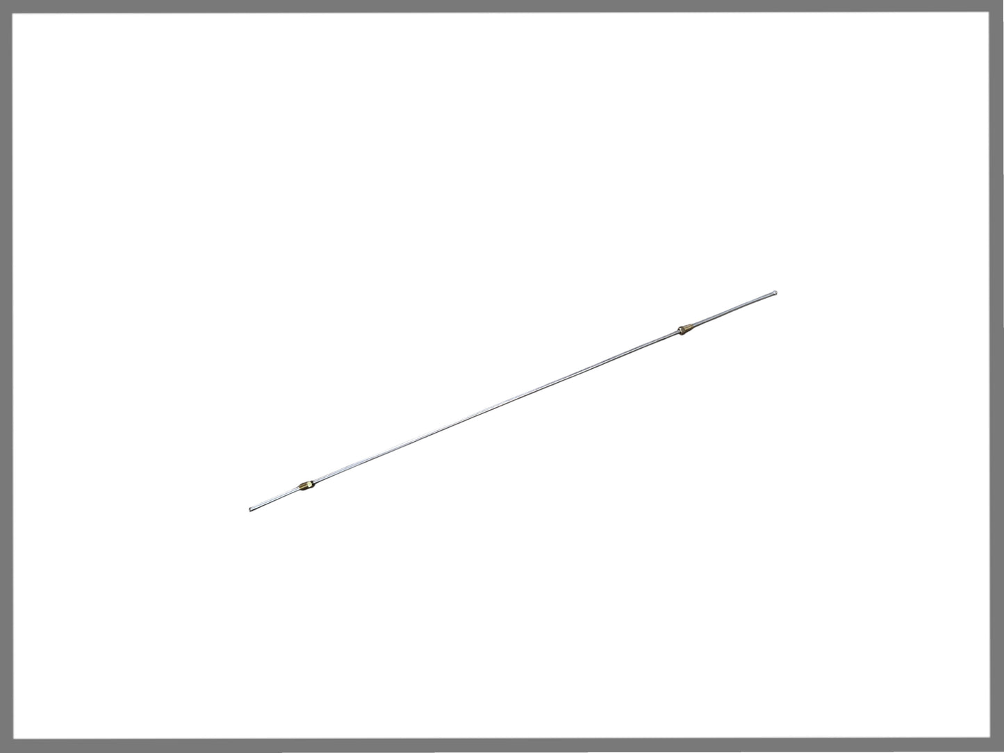 Remleiding achterzijde rechts - OEM 7700507504