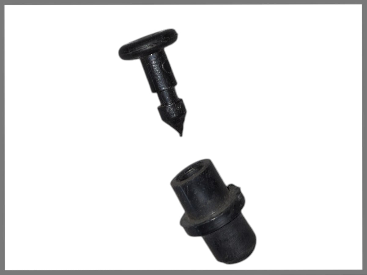 Tapón de fijación revestimiento de suelo - Renault 4 - OEM 0854892600