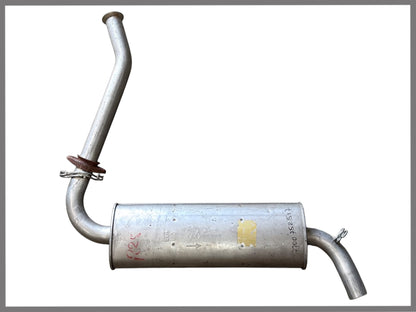 Exhaust silencer - Renault 25 - OEM 7700752517