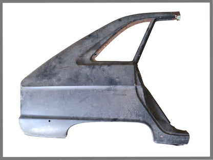 Rear fender with lock plate - Renault 16 - OEM 7701450487