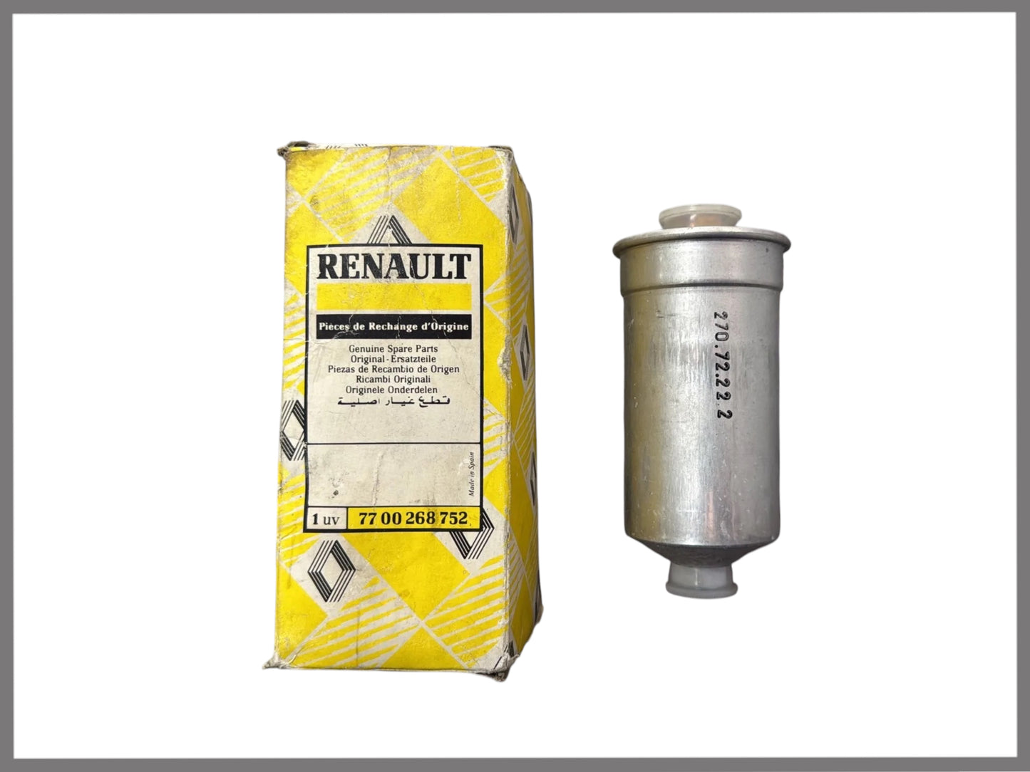 Fuel filter - Renault 30 - OEM 7700268752