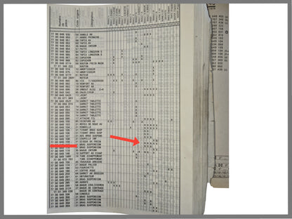 Remschijf - Renault 18 - Renault 30 - OEM 7700649109