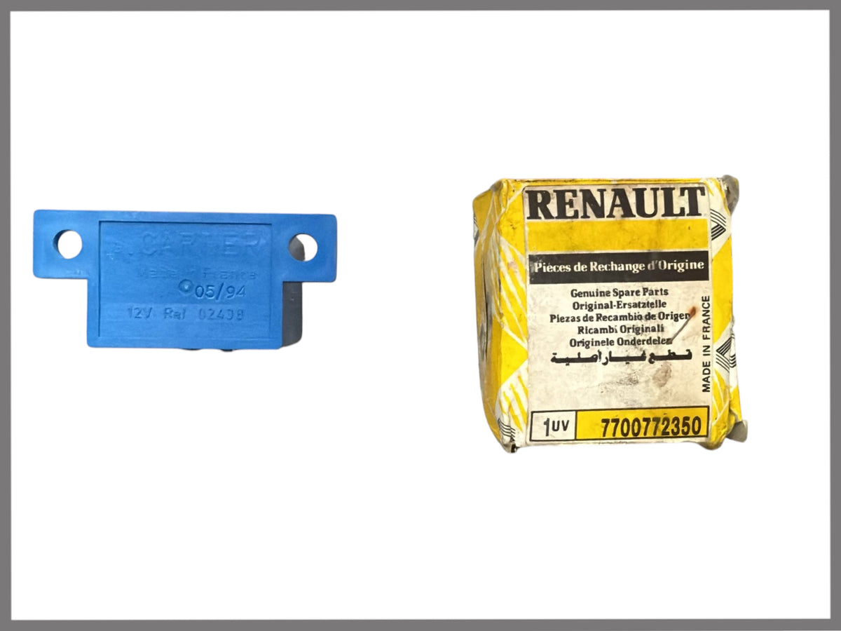 Windshield wiper relay 12V - OEM 7700722350
