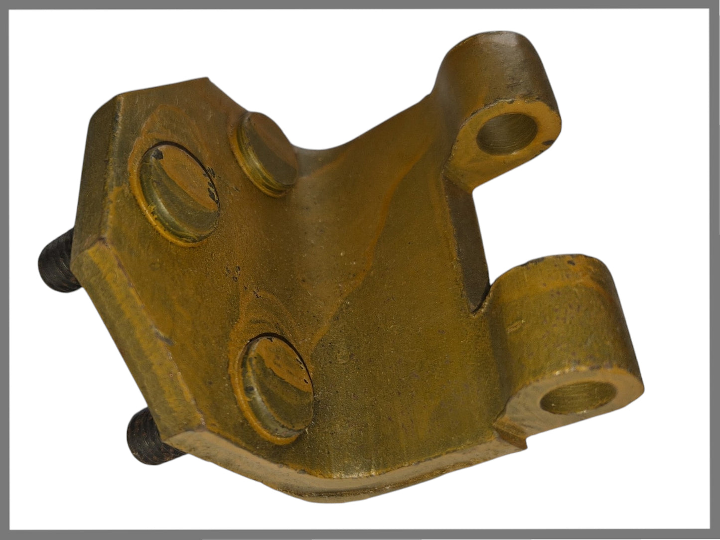 Front door hinge (upper) - Renault 6 - Renault 12 - OEM 7700628282 and 7700653722 and 7701348686