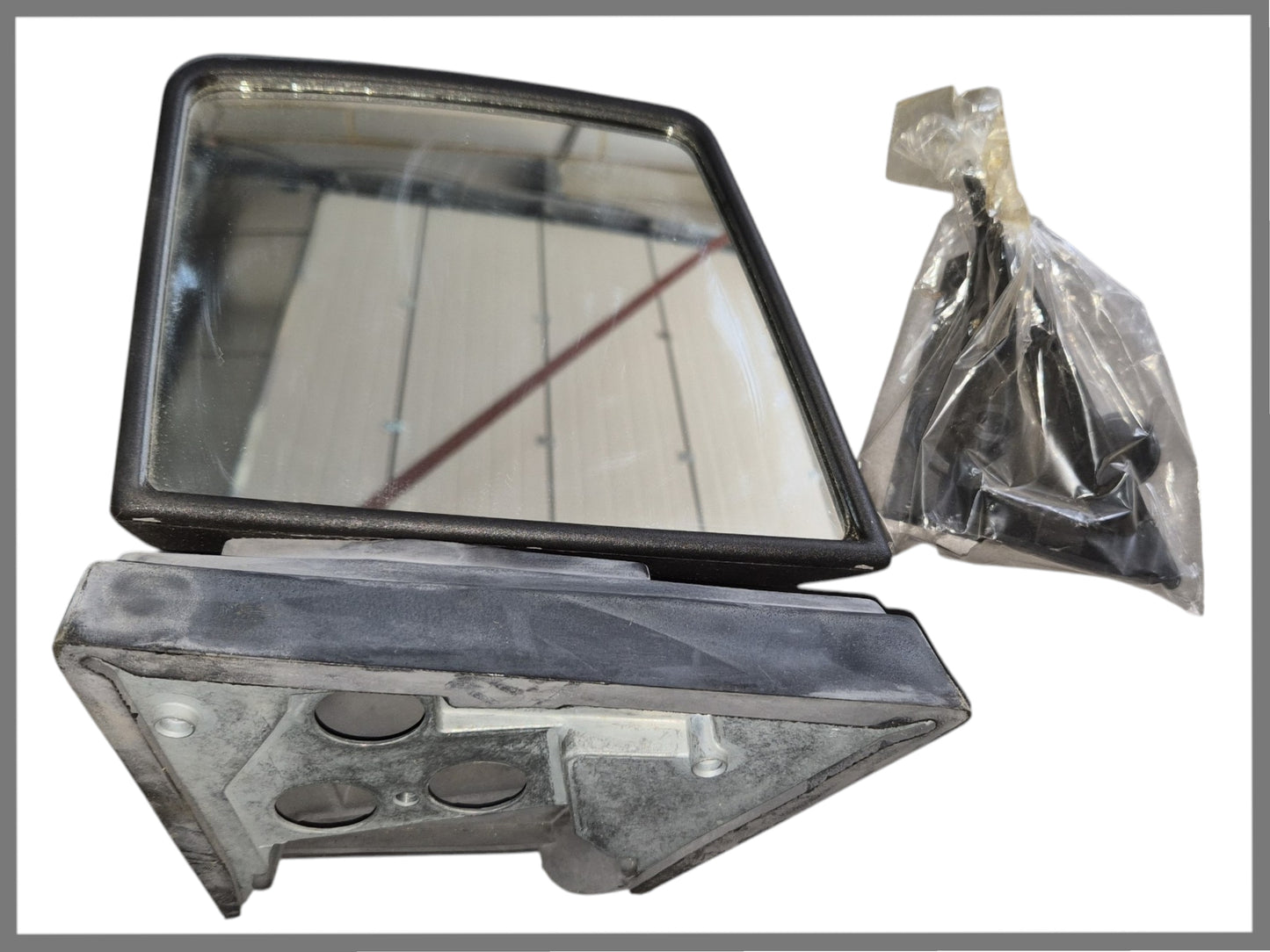 Buitenspiegel links - Renault Trafic - OEM 7704000583
