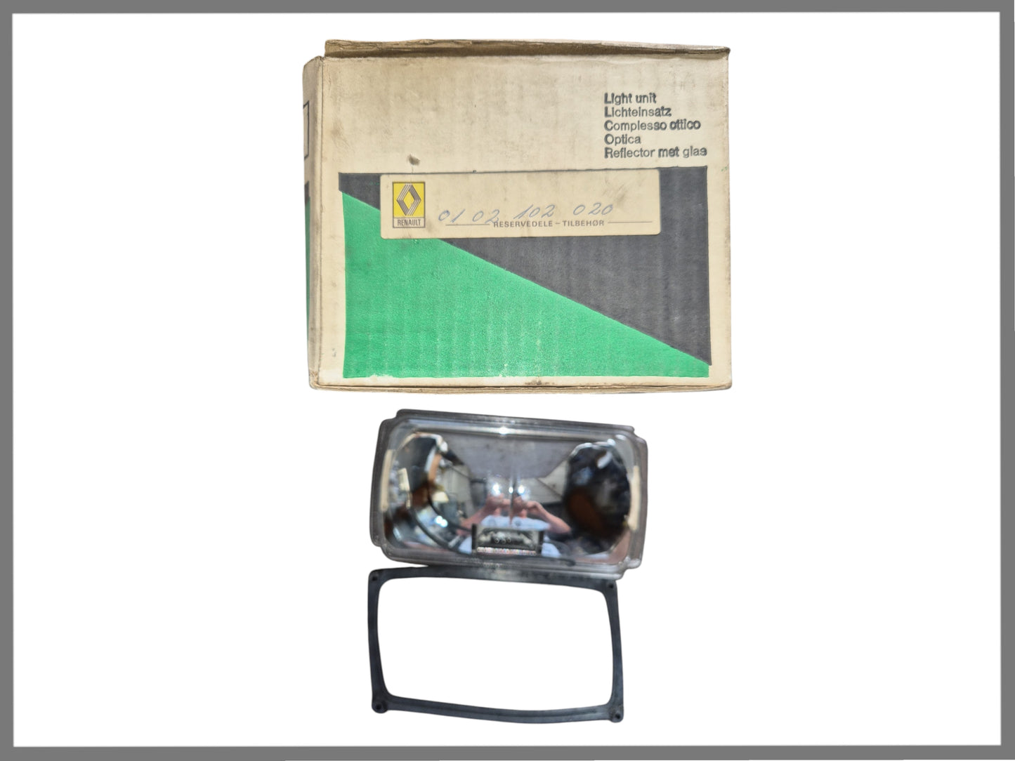 Verstraler Ducellier - Renault - OEM 0102102020