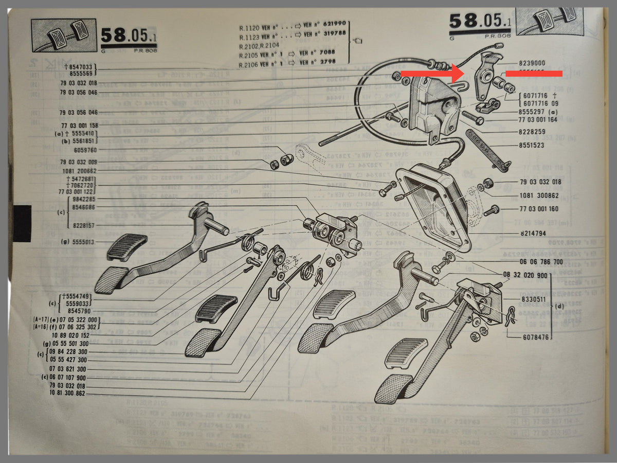 Guía de cables 0823900000