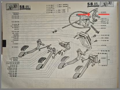 Guía de cables 0823900000