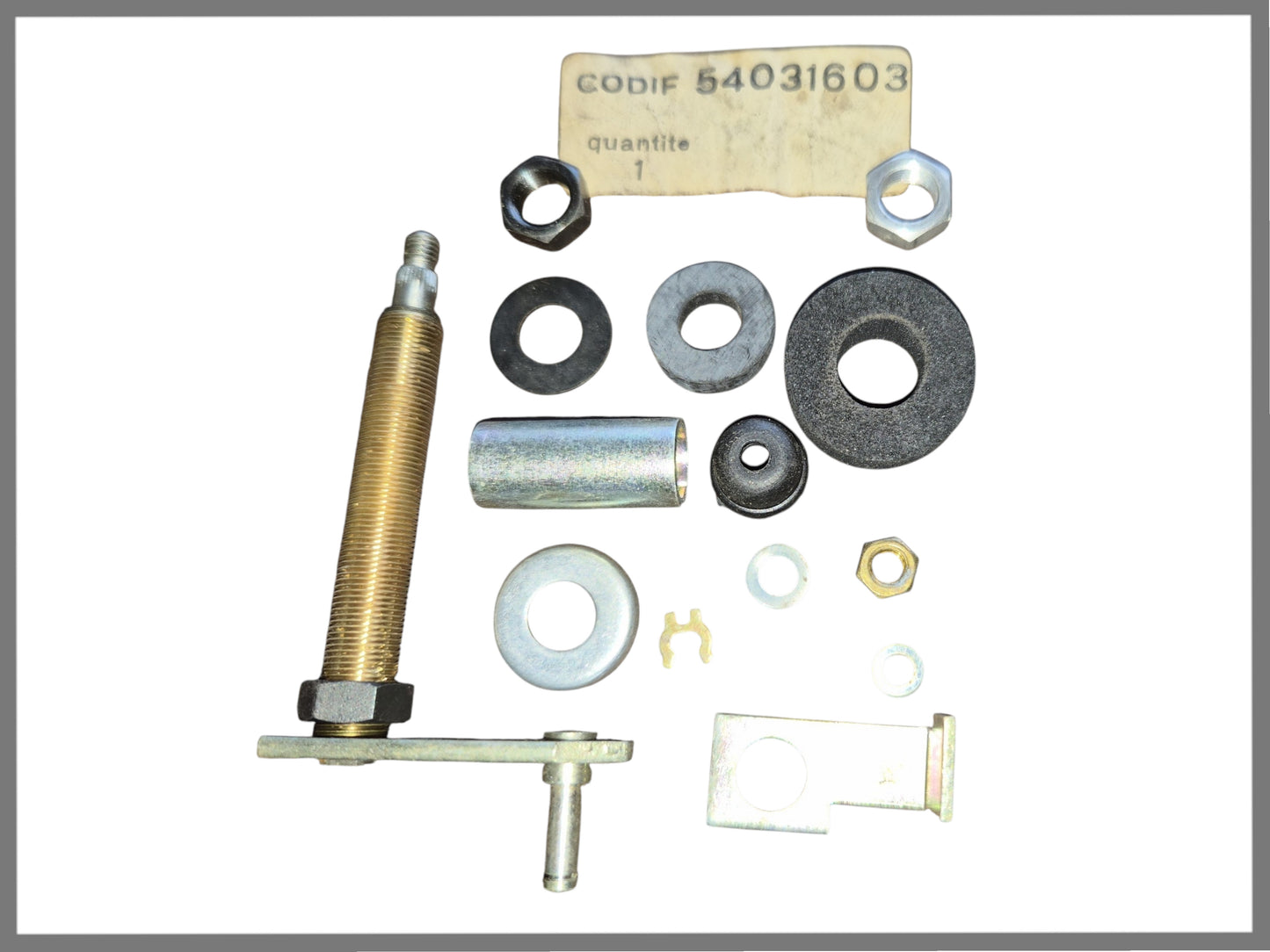 Arbre d'essuie-glace gauche - Renault 4 - OEM 7701017259