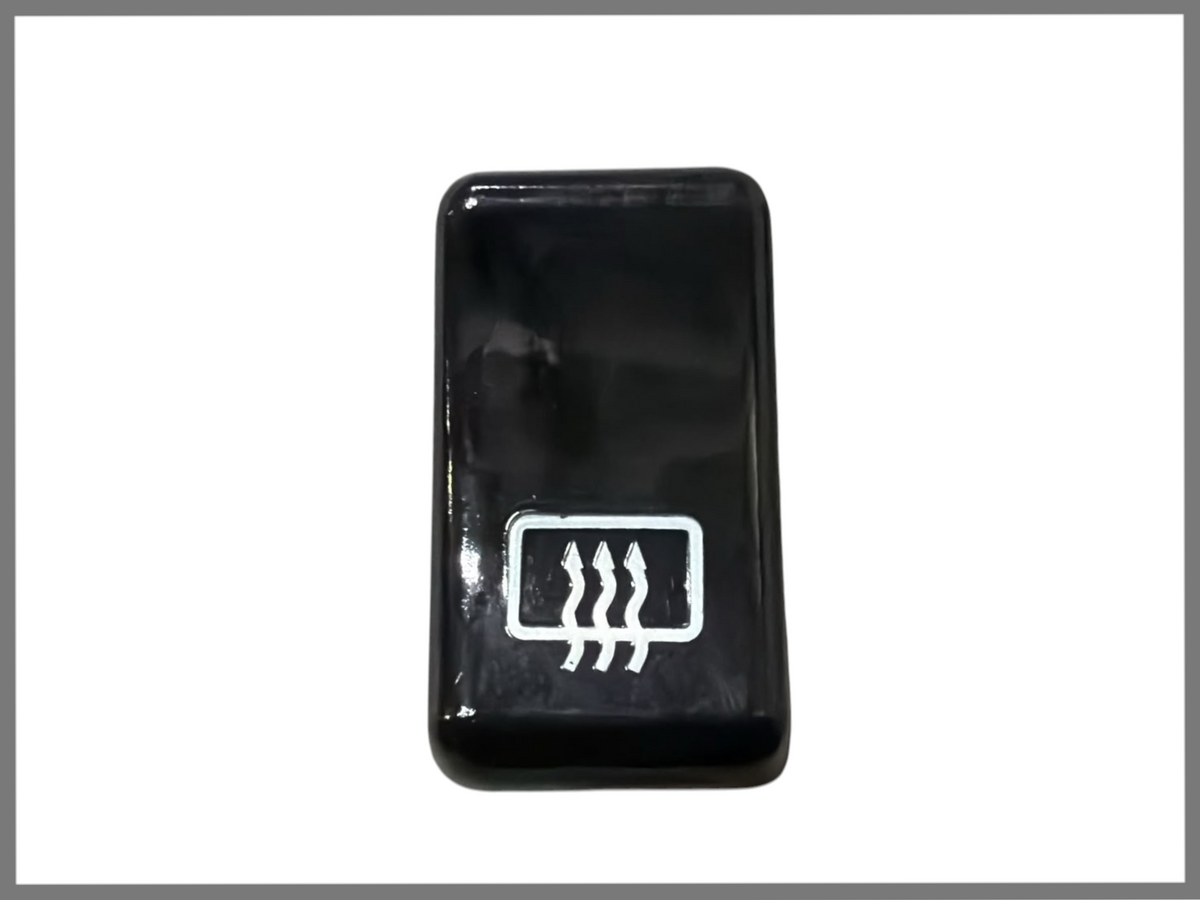 Rear window heating switch - OEM 7701348322
