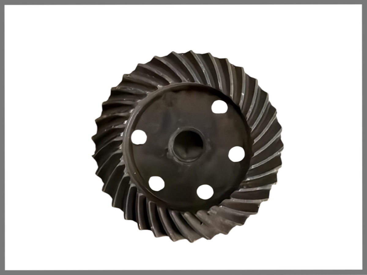Couronne de roue et pignon (8 et 33 dents) – Renault 4 – Fourgonette - OEM 7701458338 – NOS