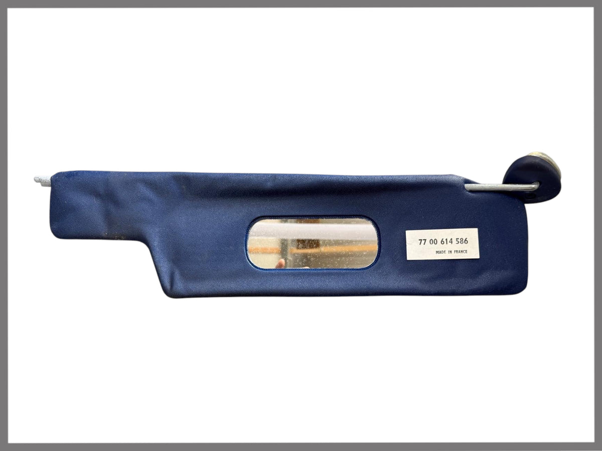 Sun visor with mirror right - Renault 20 - Renault 30 - OEM 7700614586