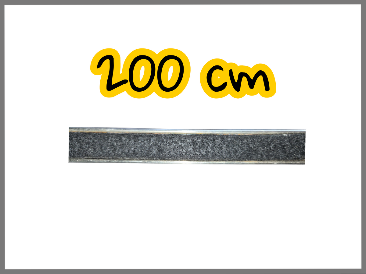 Sluitstrip met rvs profiel voor het open dak – Renault 16 – OEM 0428932400 en 7700631073