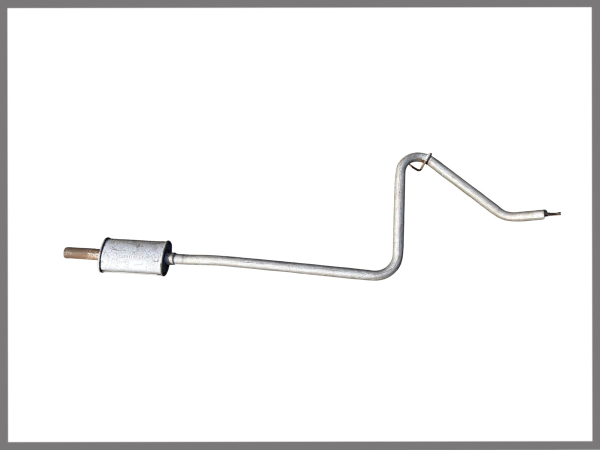 Auspuffrohr mit Vorschalldämpfer - Renault 5 - OEM 7700756218 / 7700760620