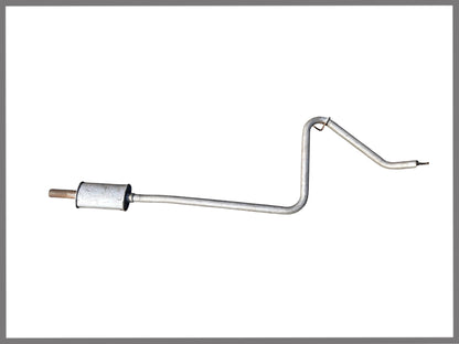 Auspuffrohr mit Vorschalldämpfer - Renault 5 - OEM 7700756218 / 7700760620