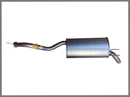Mittelschalldämpfer - Renault Trafic - OEM 7700312151