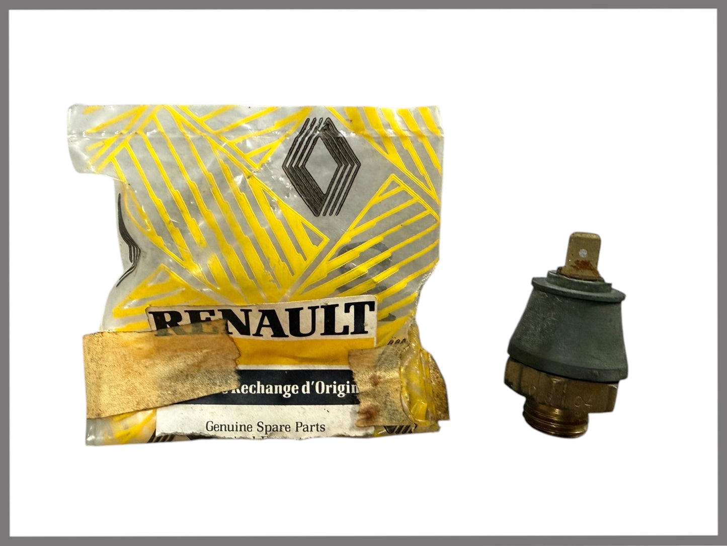 Oil pressure switch - Renault 20 - Renault 30 - OEM 7700655094