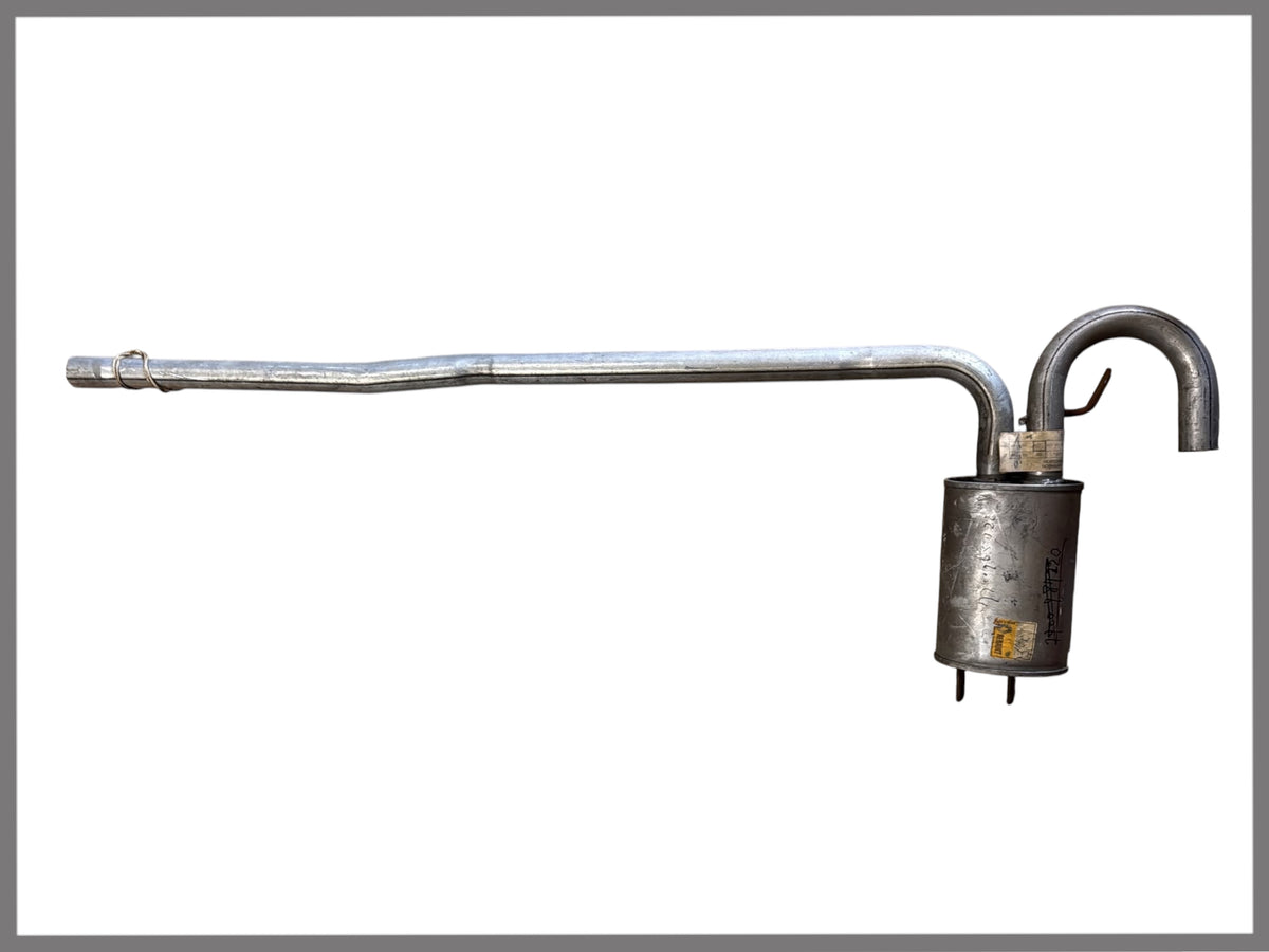 Uitlaat middendemper - Renault 9 - Renault 11 - 7700765122