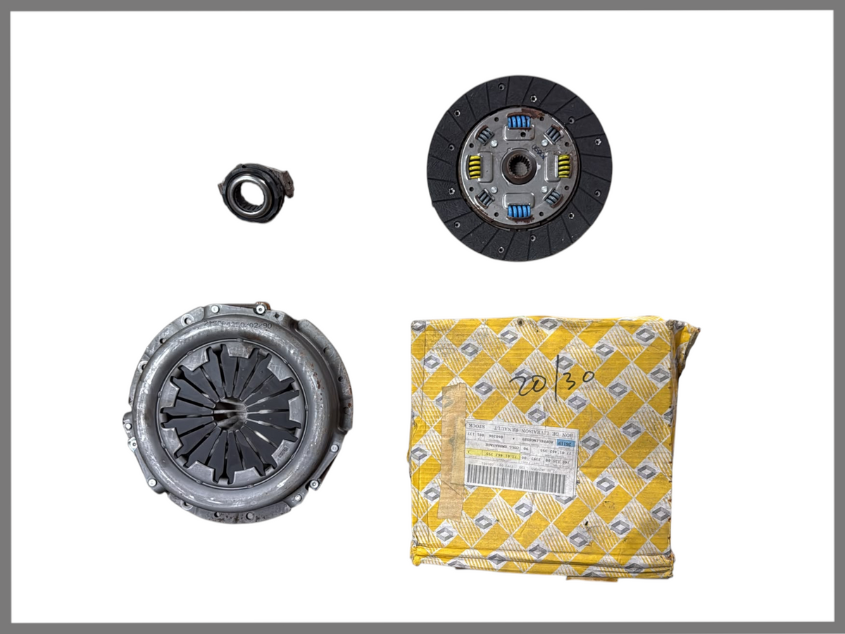 Koppeling set (3 delig) - OEM 7701462355