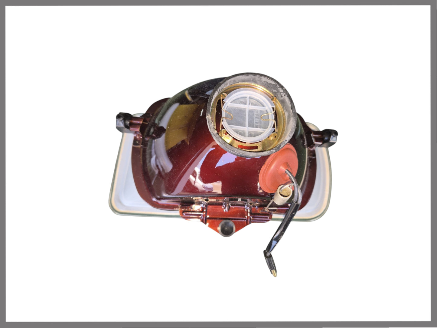 Phare Bilux Kangeroo (jaune) droit – Renault 15 – OEM 7701020050