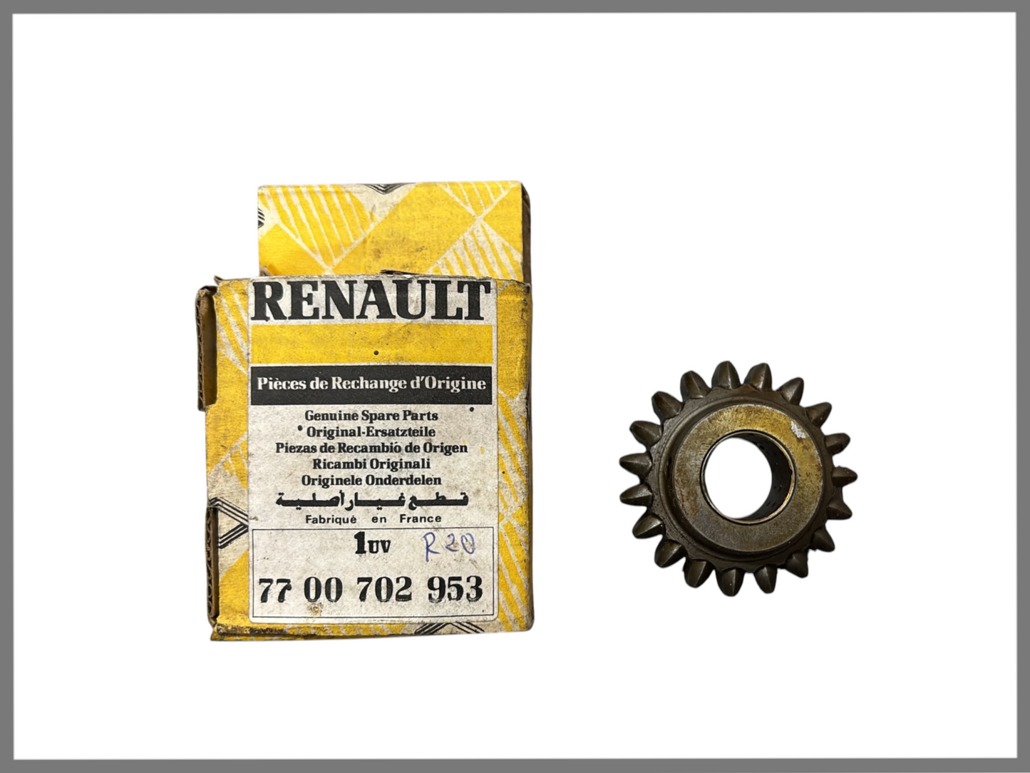 Inverseur boîte de vitesses NG - OEM 7700702953