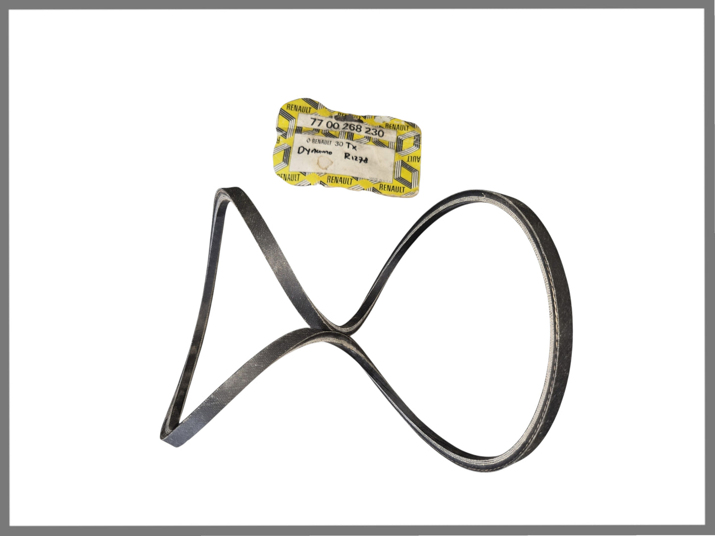 V-riem - Renault 30 - OEM 7700268230 em 7700268232.