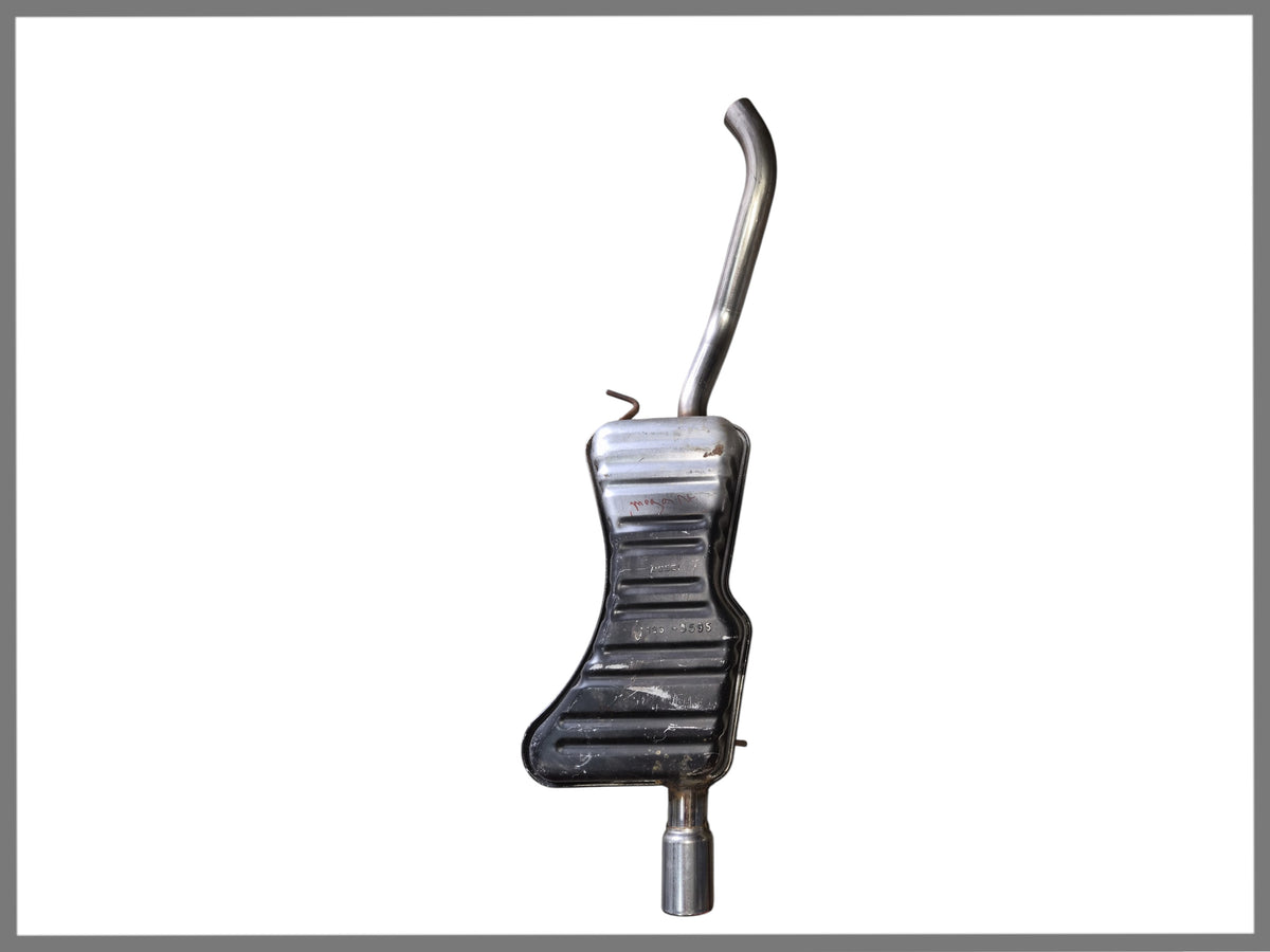 Endschalldämpfer - Renault Megane - OEM-7700844696