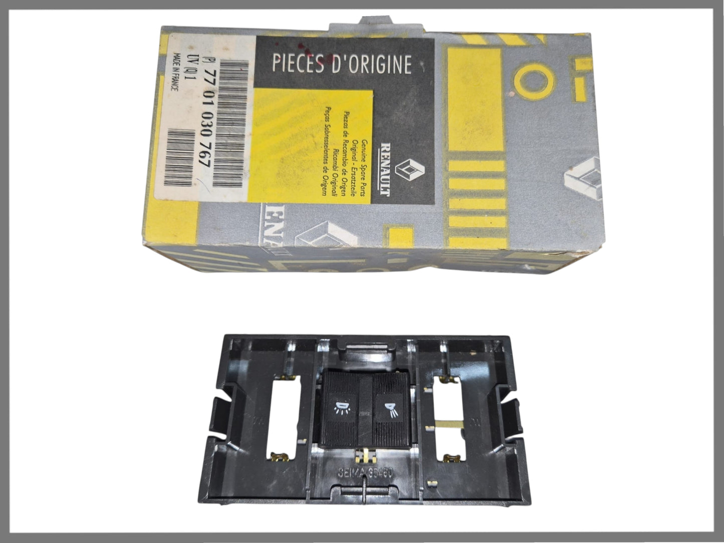 Interior light switch - Renault 5 - Renault Twingo - Renault 19 - OEM 7701030767