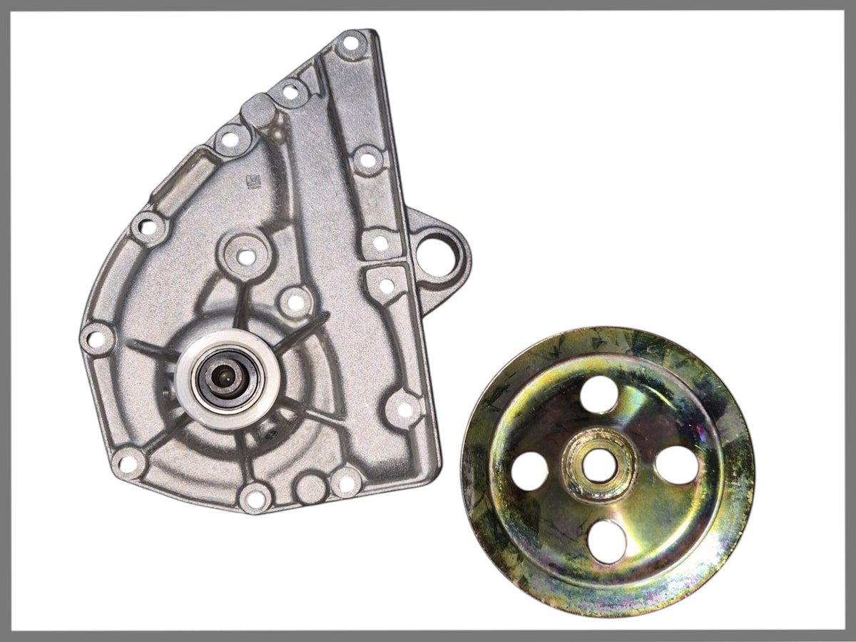 Water pump with pulley - Renault Fuego - OEM 7701462085