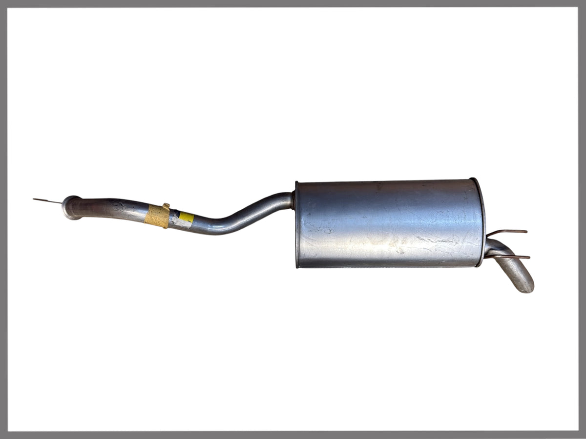 Mittelschalldämpfer - Renault Trafic - OEM 7700312151
