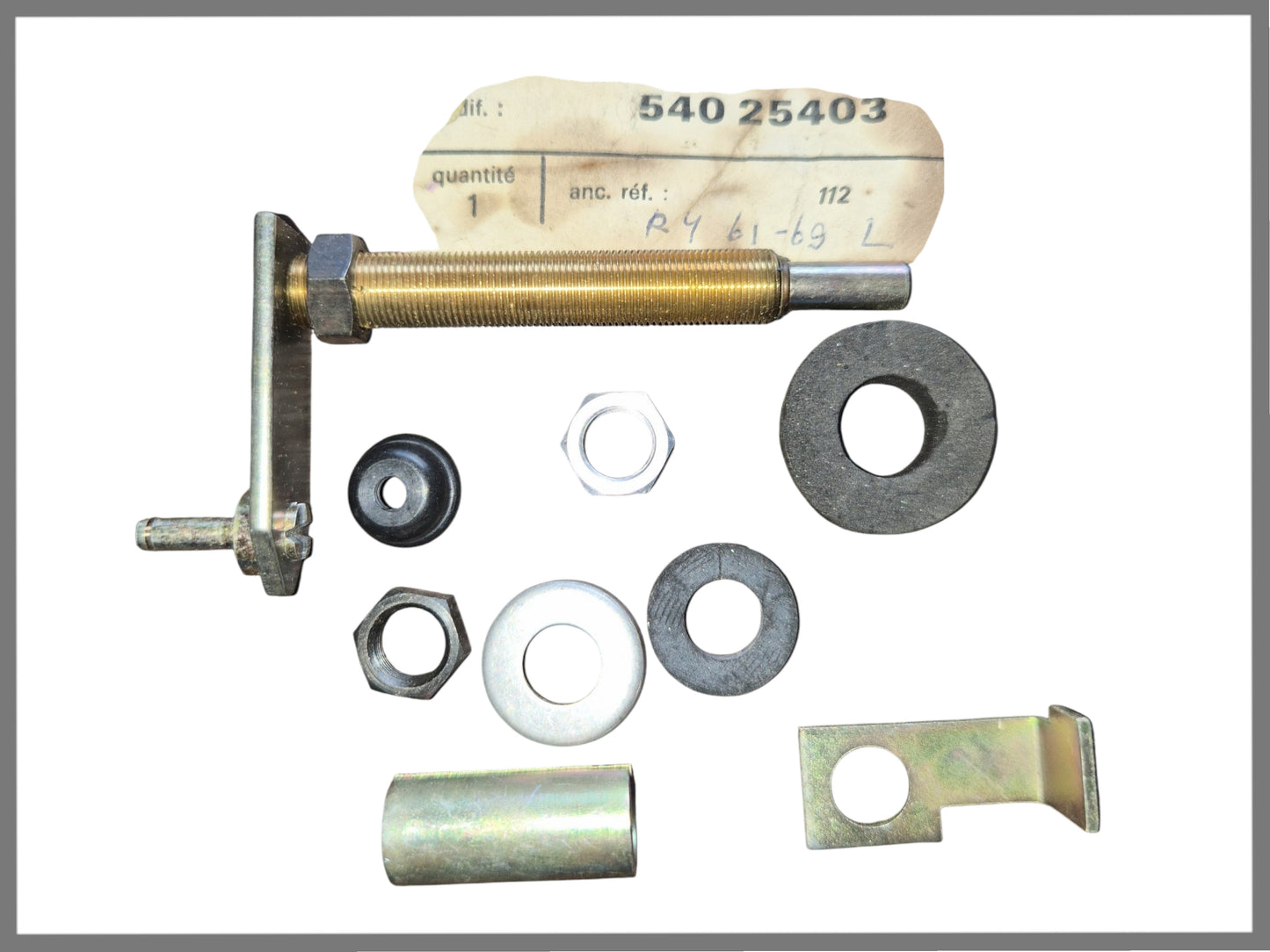 Windshield wiper shaft - Renault 4 - 7701008961