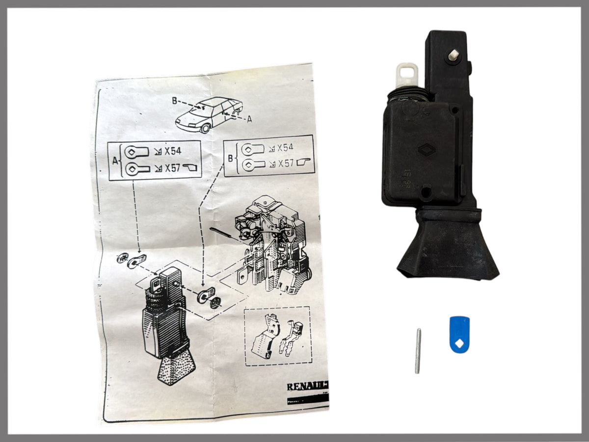 Automatic door lock - Renault Clio - Renault Safrane - OEM 7701203772