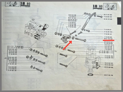 Revet M10 – Renault 16 – OEM 0607402902